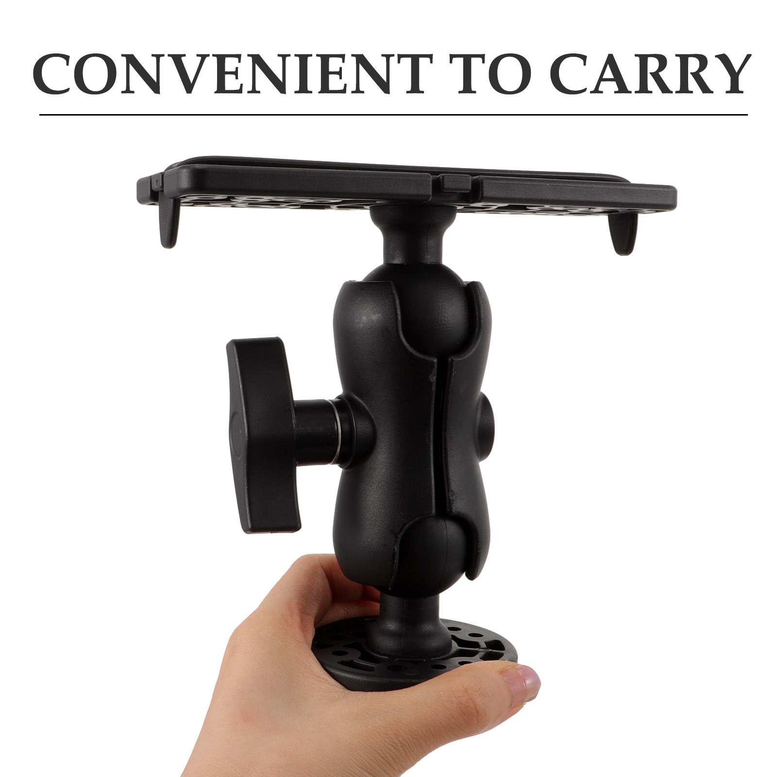 Fishing Kayak Fish Finder Mount - Robuste Fischfinder-Halterung für Kajak, Boot, Kanu,