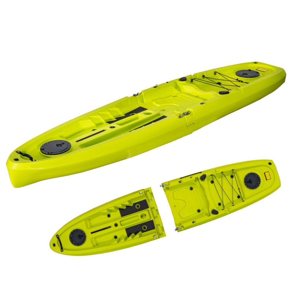 Fishing Kayak Sit In - 2025 NEUES Modulares Kajak 11ft Sit-on-Top