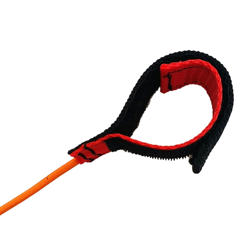 Fishing Kayak Paddle Leash - Elastisches Bungee-Seil Paddel-Leine Marine-Sicherheitsausrüstung für Kajak
