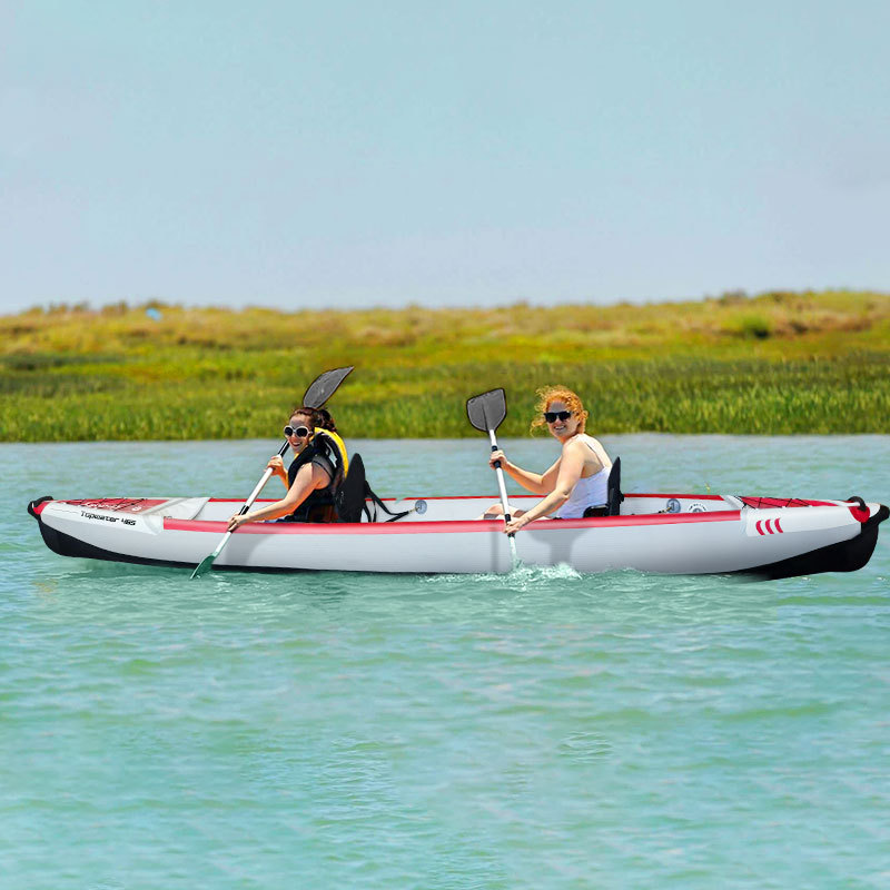 Fishing Kayak Sit In - Beliebtes aufblasbares faltbares Sitzen-Angelpaddel mit Einzel-
