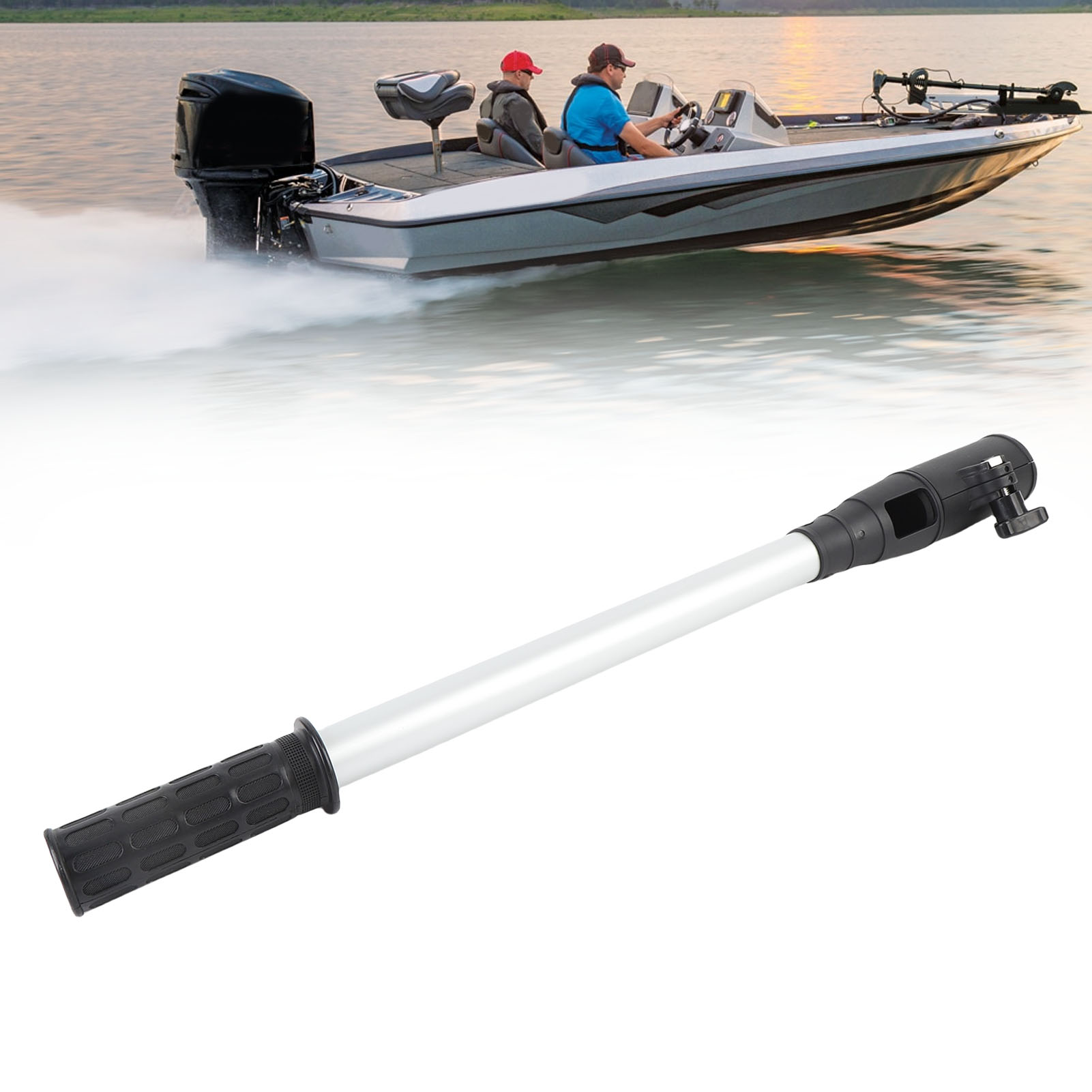 Fishing Kayak Cart - Griffverlängerung für Paddelsteuerung, ergonomische Griffe, Knöpfe,