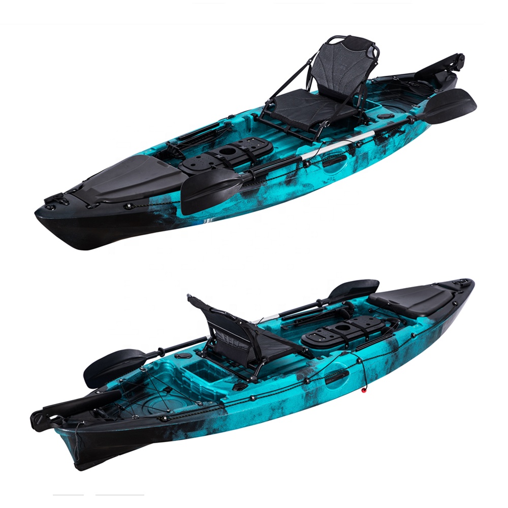 Fishing Kayak Rod Holder - LSF Erstklassiges Einzel-Angelkajak aus Kunststoff mit
