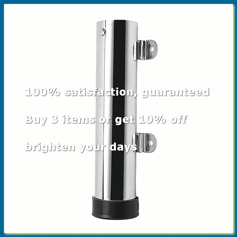 Fishing Kayak Rod Holder - Edelstahl-Wandhalterung für Angelruten, Marine-Bootsseitenwand-Montierte Angelrutenhalterung für