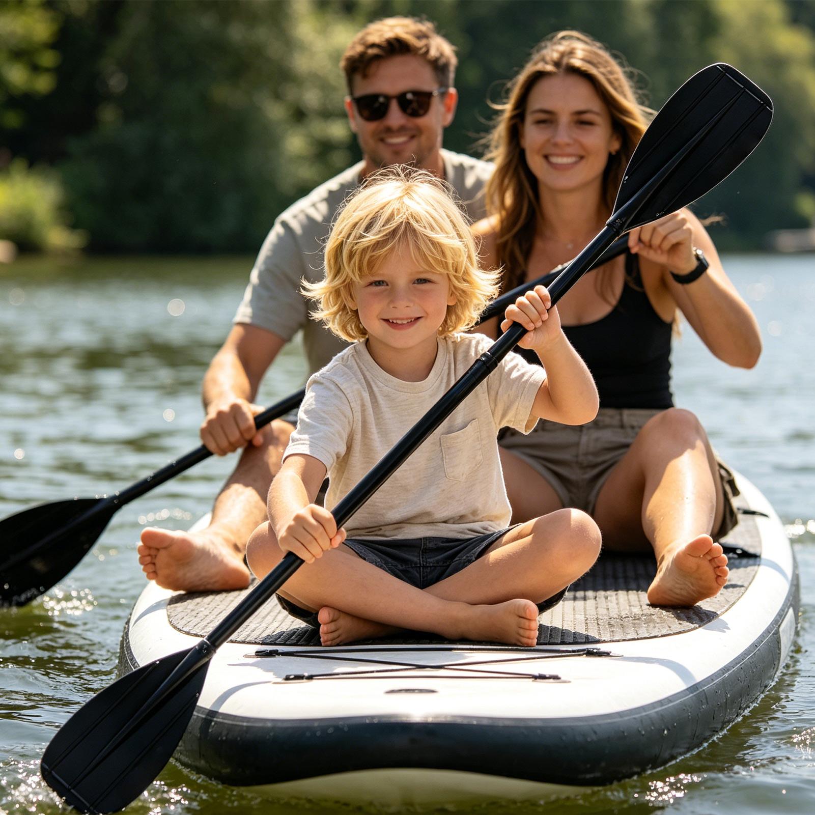 Carbonfaser-Paddel, 2-teilig,  – Fishing Kayak Inflatable Bewertung und Preis