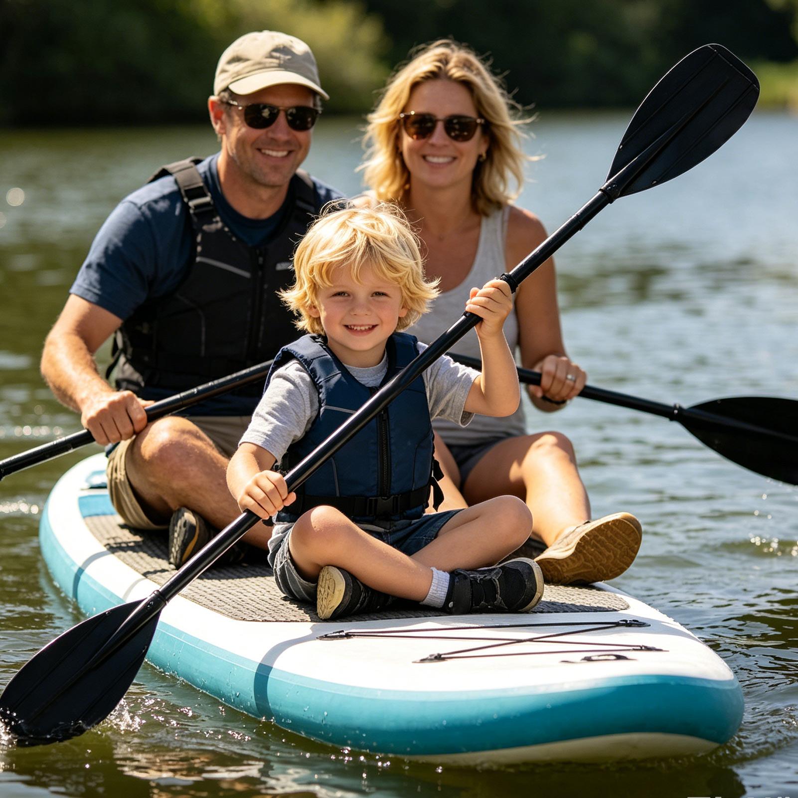 Carbonfaser-Paddel, 2-teilig,  – Fishing Kayak Inflatable Bewertung und Preis