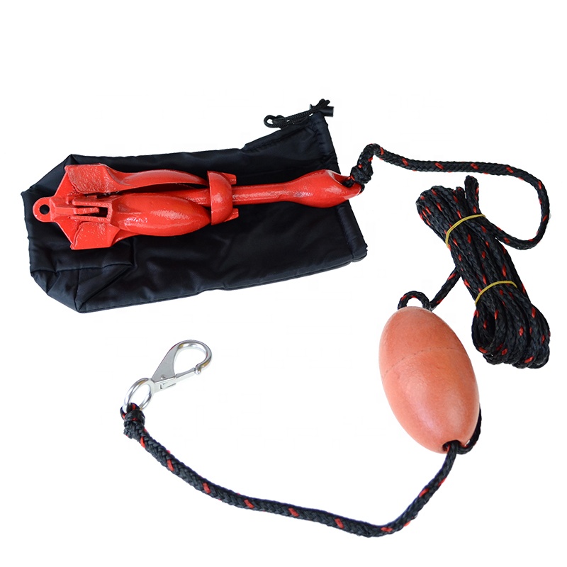 1,5 kg Kohlenstoffstahl-Bootsa – Fishing Kayak Anchor Bewertung und Preis