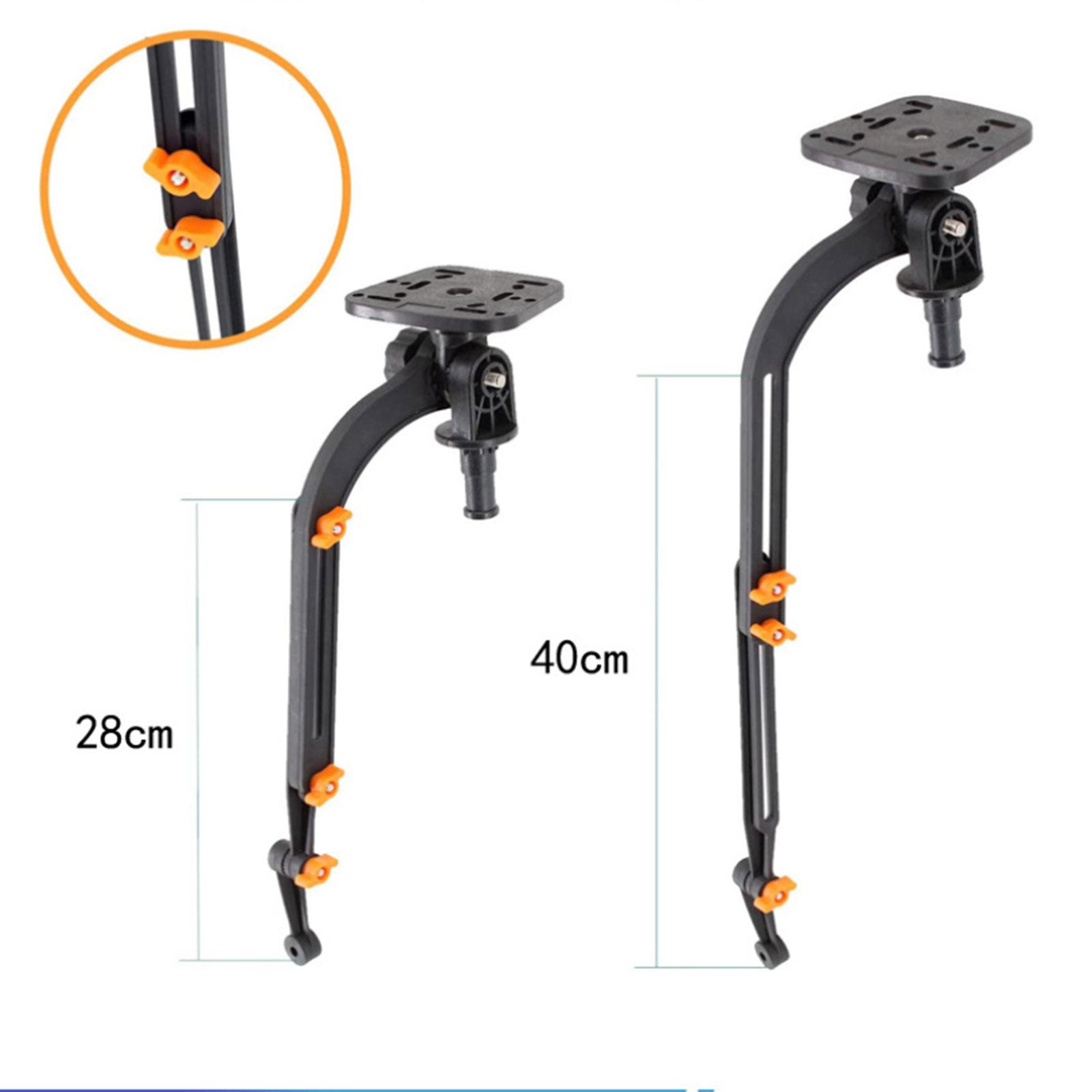 Tragbare Fischfinder-Halterung – Fishing Kayak Fish Finder Mount Bewertung und Preis