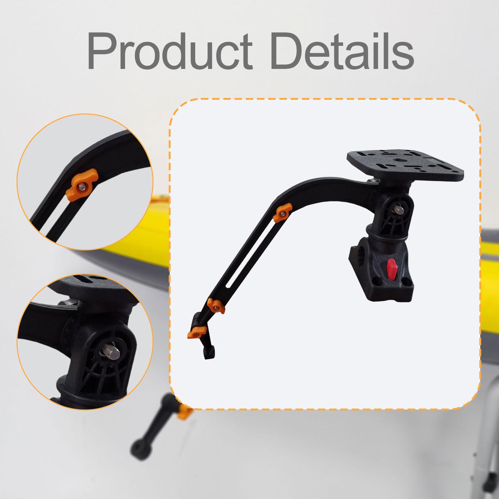 Tragbare Fischfinder-Halterung – Fishing Kayak Fish Finder Mount Bewertung und Preis