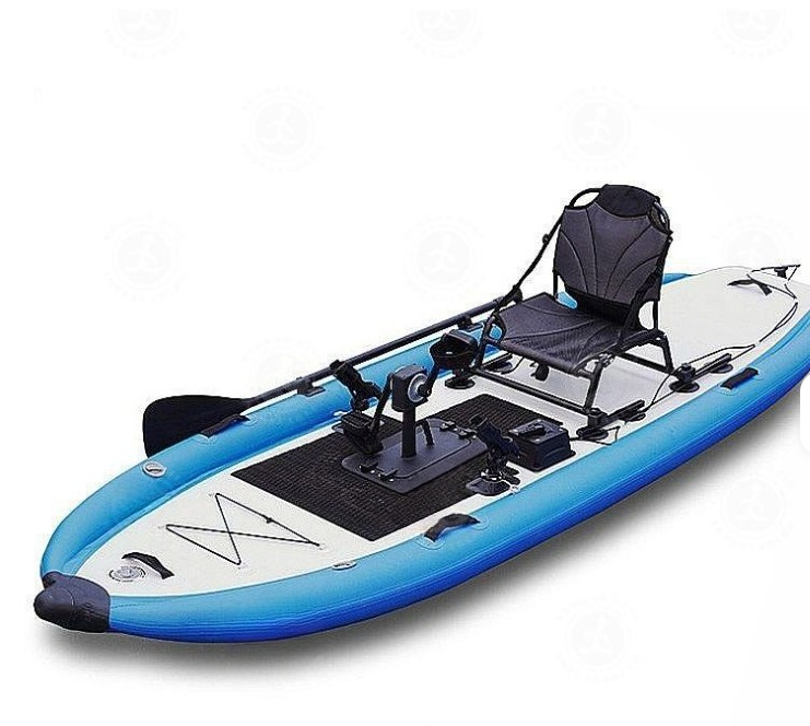 Outdoor-Profi-Einpersonenkajak – Fishing Kayak Pedal Drive Bewertung und Preis