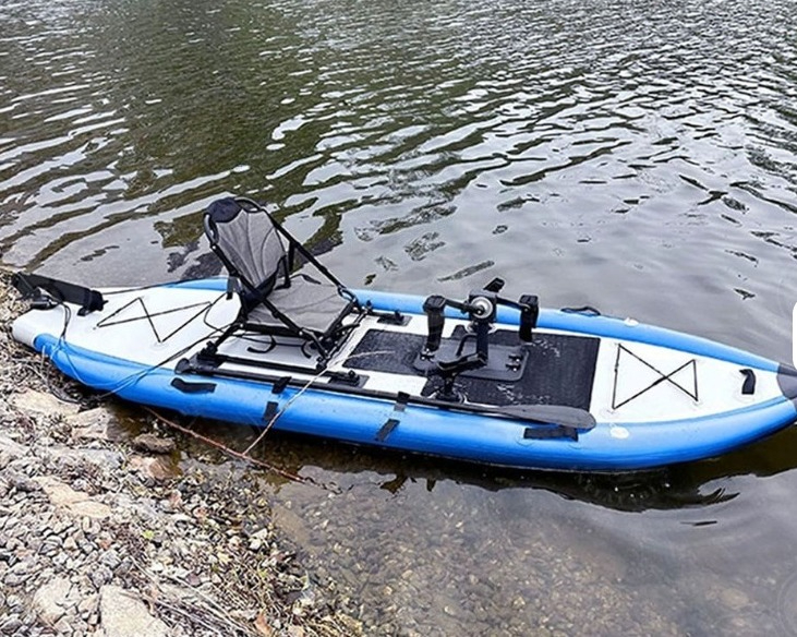 Outdoor-Profi-Einpersonenkajak – Fishing Kayak Pedal Drive Bewertung und Preis