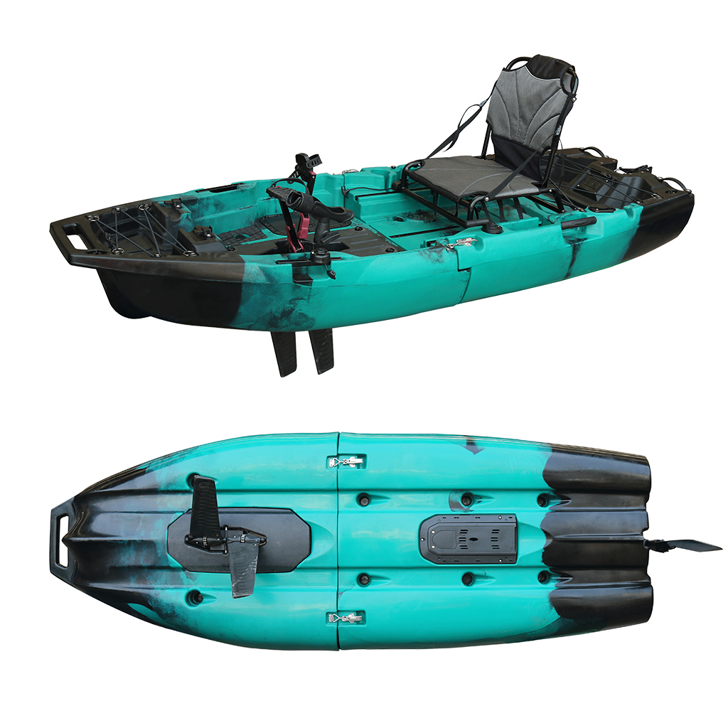 8 Fuß (2,5 m) HDPE Modulares S – Fishing Kayak Sit In Bewertung und Preis