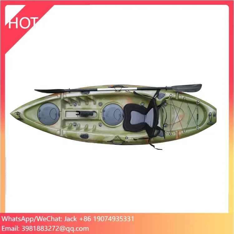 Viking 9ft Spezielles Einzelsi – Fishing Kayak Sit In Bewertung und Preis
