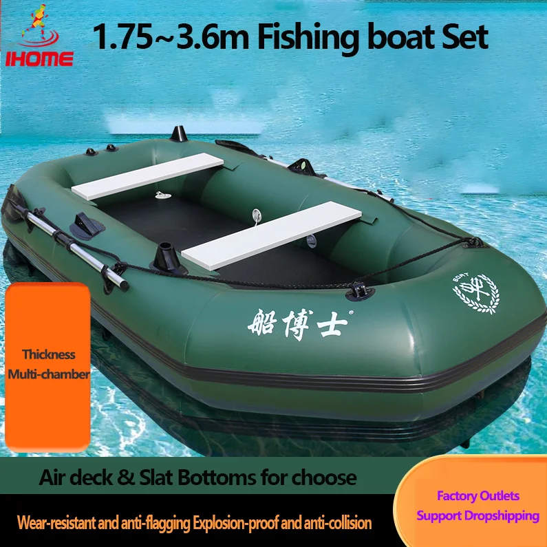 1.75 ~ 3,6 m grünes Angel kaja – Fishing Kayak Sit On Top Bewertung und Preis