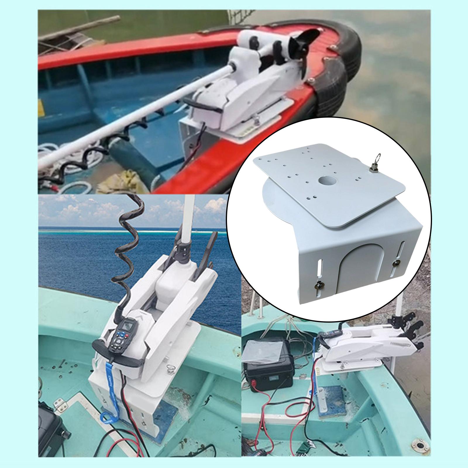 Edelstahl Heckmontage-Trolling – Fishing Kayak Trolling Motor Bewertung und Preis