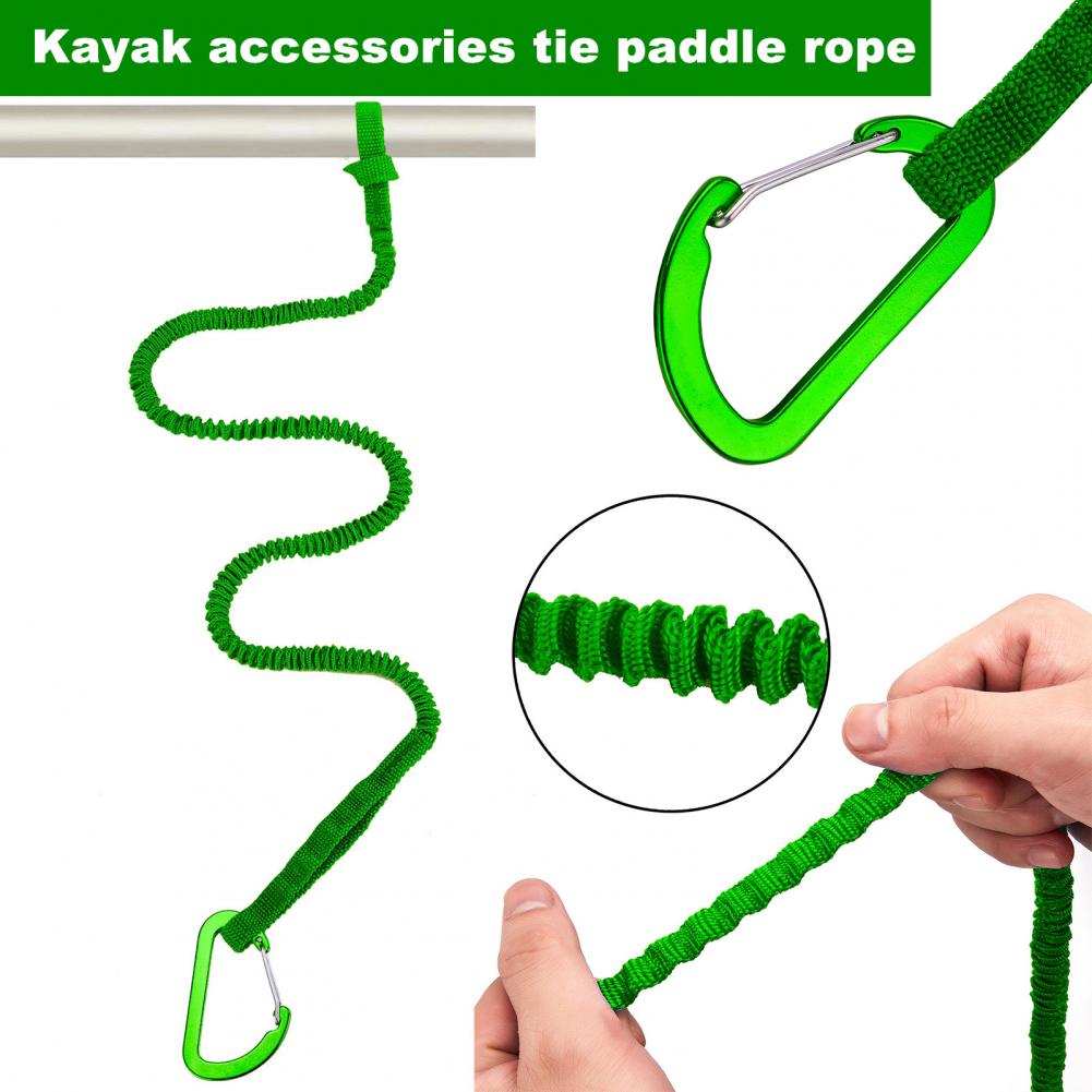 1/2/4Pcs Kajak Paddel Leine Mi – Fishing Kayak Paddle Leash Bewertung und Preis