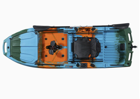 Rollgeformtes Kajak-Spleißboot – Fishing Kayak Pedal Drive Bewertung und Preis