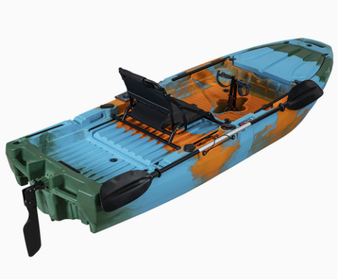 Rollgeformtes Kajak-Spleißboot – Fishing Kayak Pedal Drive Bewertung und Preis