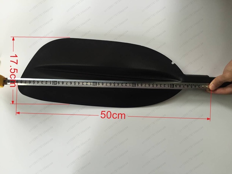 2-teiliges Kunststoff-Kajakpad – Fishing Kayak Paddle Bewertung und Preis