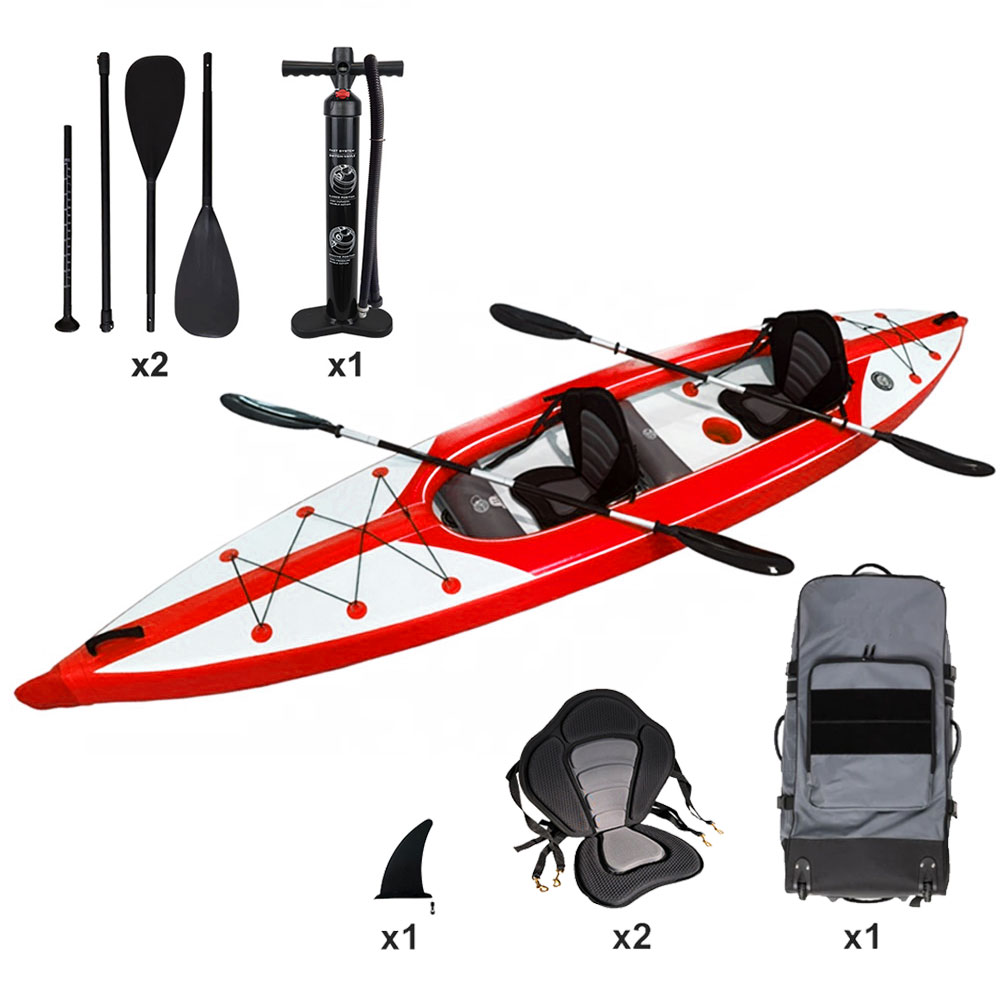2-Personen Drop-Stitch Aufblas – Fishing Kayak Sit In Bewertung und Preis
