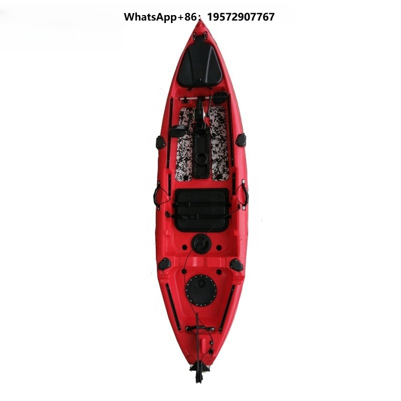 Bestseller Einzel-Kajak 12 Fuß – Fishing Kayak Pedal Drive Bewertung und Preis