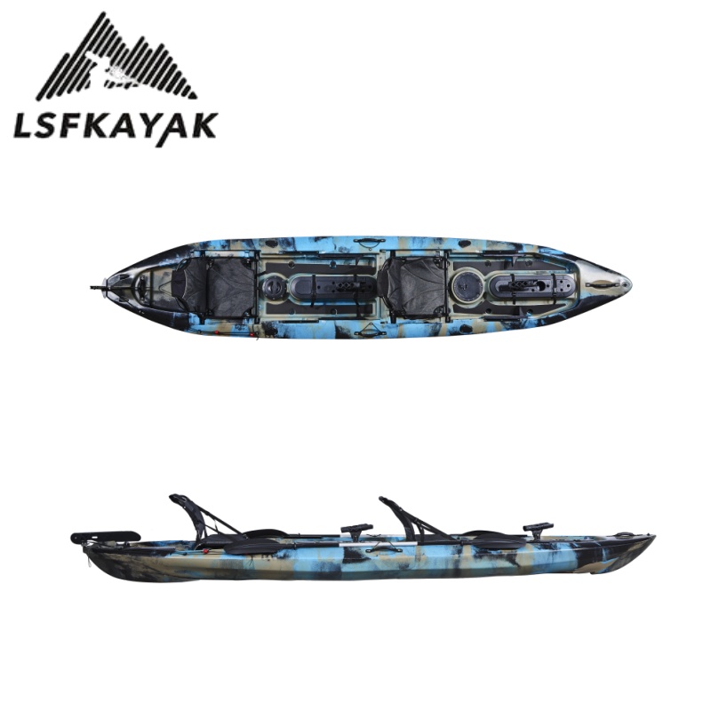 2025 Fabrik-Großhandel 2-Perso – Fishing Kayak Paddle Bewertung und Preis