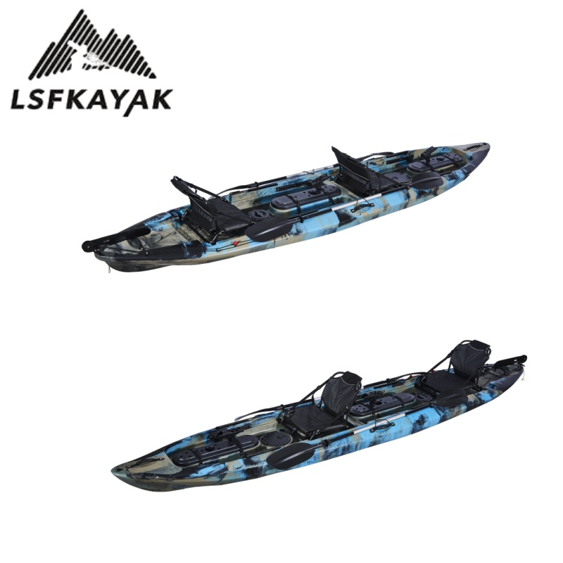 2025 Fabrik-Großhandel 2-Perso – Fishing Kayak Paddle Bewertung und Preis