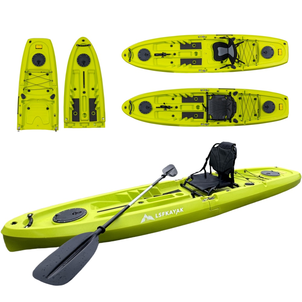 2025 NEUES Modulares Kajak 11f – Fishing Kayak Sit In Bewertung und Preis