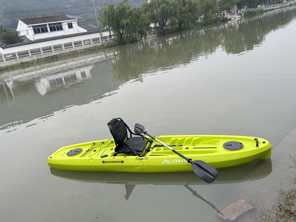 2025 NEUES Modulares Kajak 11f – Fishing Kayak Sit In Bewertung und Preis