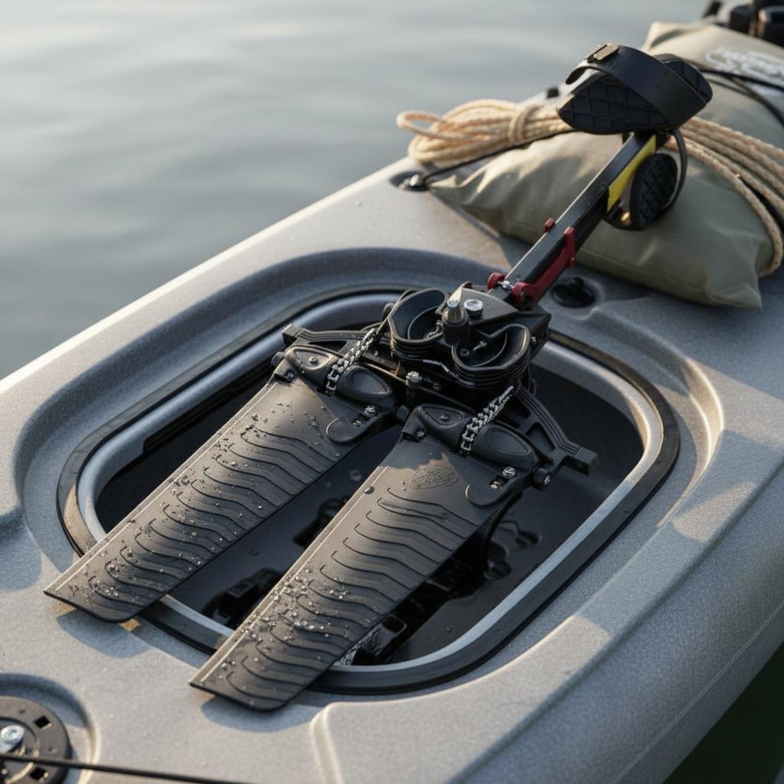 Rutschfeste Kajak-Fußpedale An – Fishing Kayak Pedal Drive Bewertung und Preis
