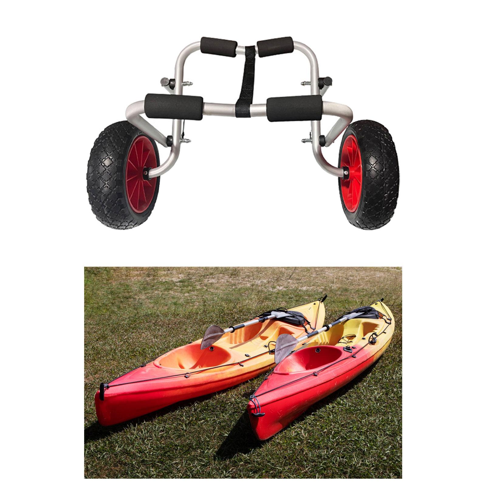 Trägerwagen, faltbarer Kajak-T – Fishing Kayak Cart Bewertung und Preis