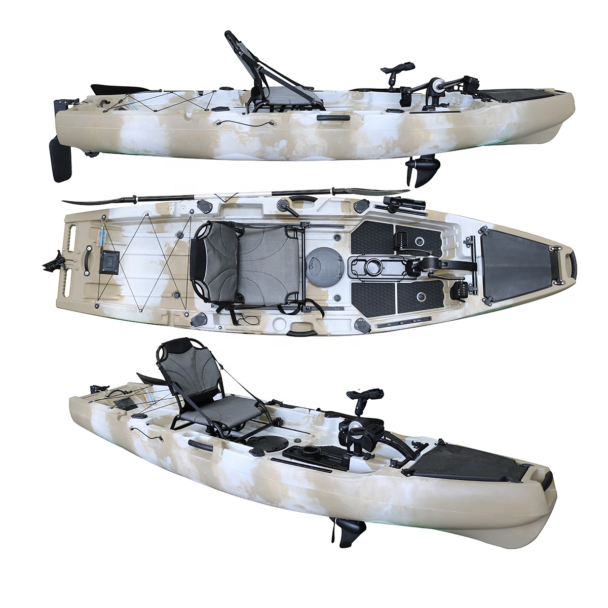 Vicking 10,5FT Angelkajak mit  – Fishing Kayak Pedal Drive Bewertung und Preis