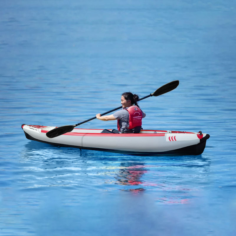 Beliebtes aufblasbares faltbar – Fishing Kayak Sit In Bewertung und Preis