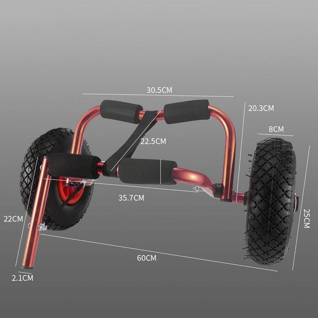 Verstellbarer Kajakwagen, falt – Fishing Kayak Cart Bewertung und Preis