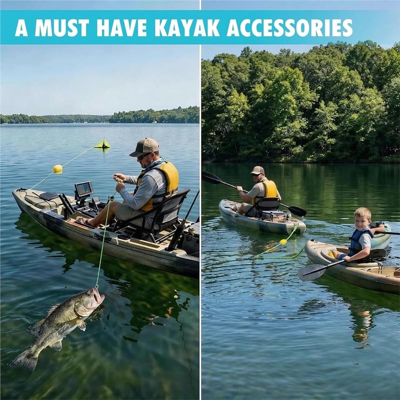 X08A Drift-Sock-Ankerleine 20F – Fishing Kayak Anchor Bewertung und Preis