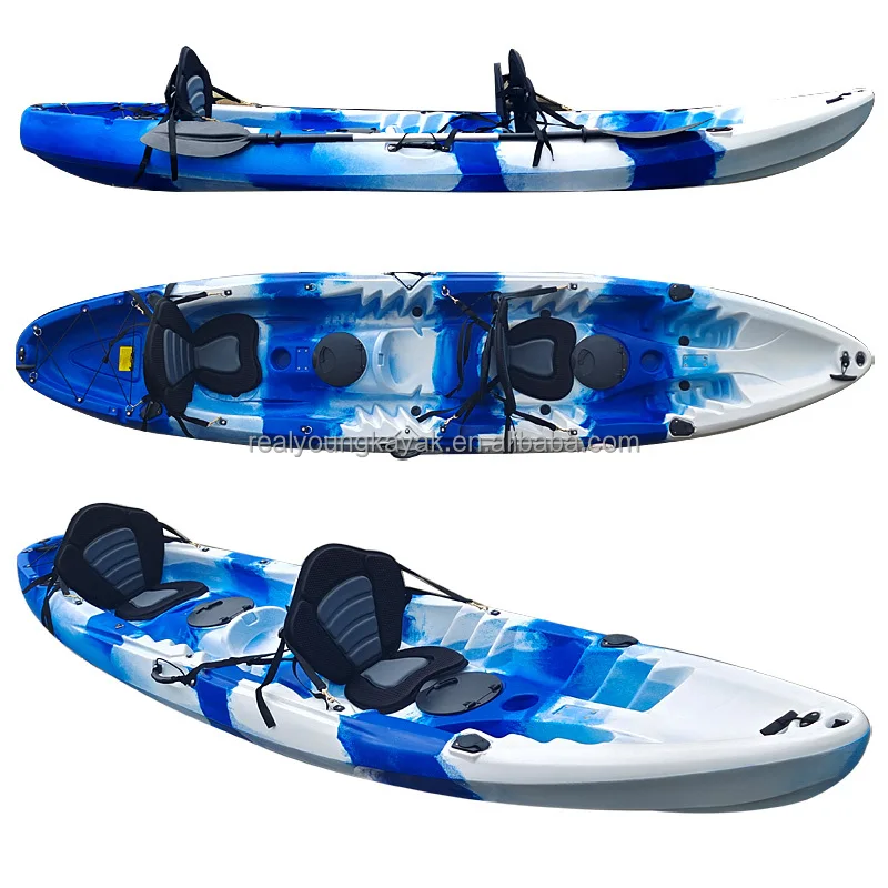2026 Rotationsgeformtes Tandem – Fishing Kayak Sit In Bewertung und Preis