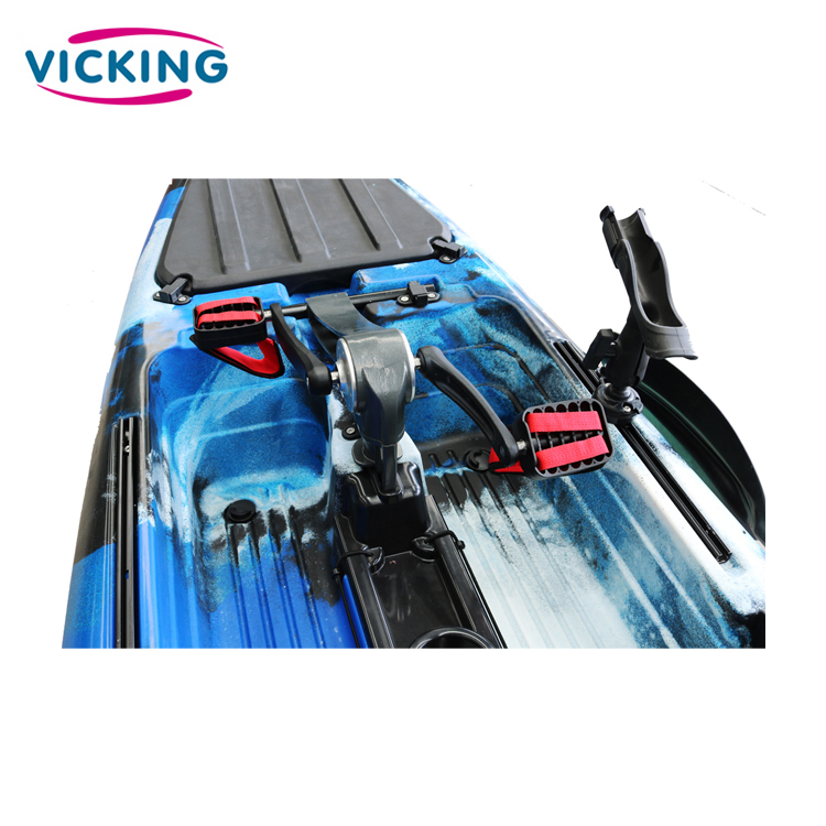 Neues Bootspropeller-Fußpedal- – Fishing Kayak Pedal Drive Bewertung und Preis