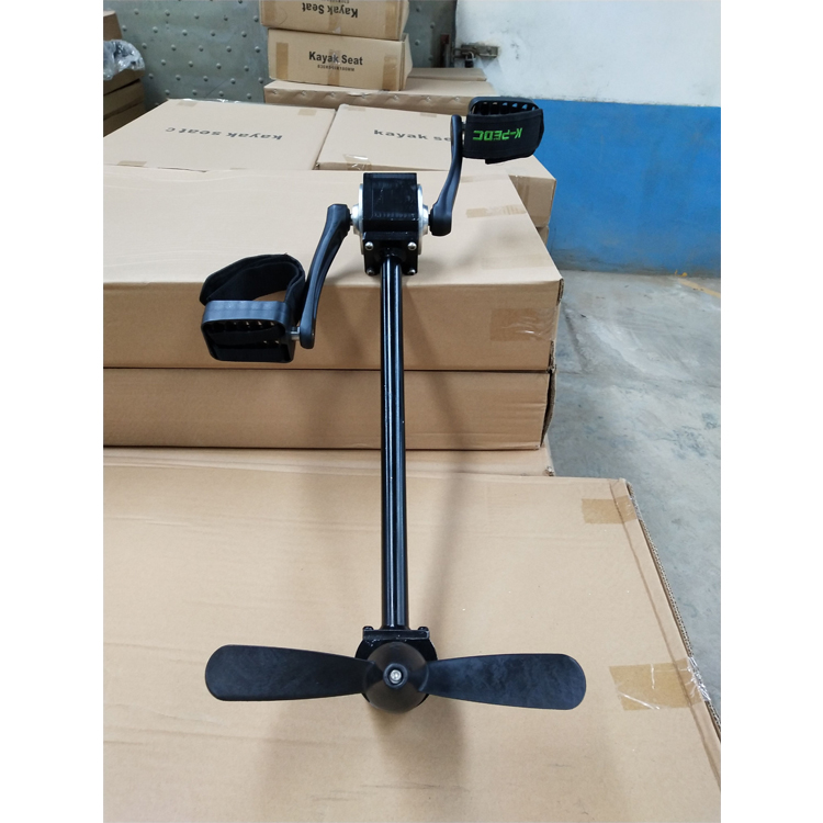 Neues Bootspropeller-Fußpedal- – Fishing Kayak Pedal Drive Bewertung und Preis