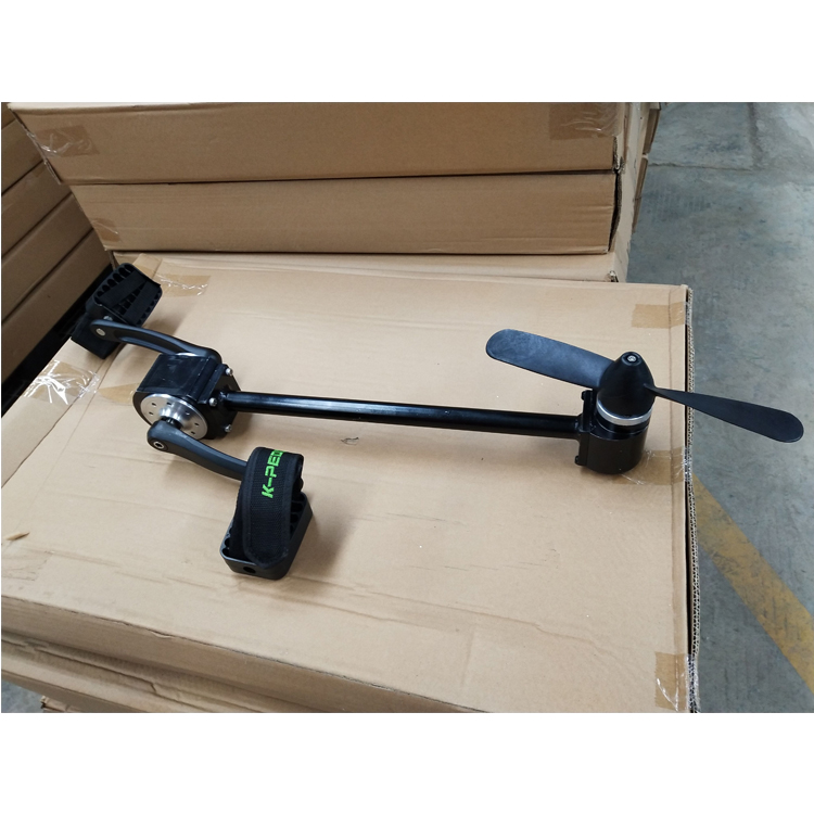 Neues Bootspropeller-Fußpedal- – Fishing Kayak Pedal Drive Bewertung und Preis